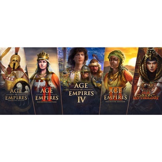 Game#PC#Age of Empires (ตัวเลือก) แผ่นเกมส์ แฟลชไดร์ฟ เกมส์คอมพิวเตอร์  PC โน๊ตบุ๊ค