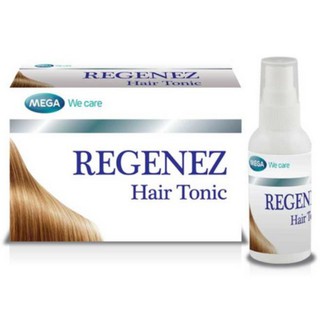Mega We Care REGENEZ HAIR TONIC sprayผลิตภัณฑ์บำรุงเส้นผมและหนังศรีษะ 30 ML