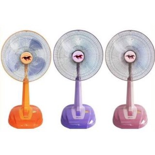 พัดลมตั้งโต๊ะ 16 นิ้ว หน้าใหญ่ SLIDE JUMBO FAN17-1SL  ยี่ห้อ Misushita