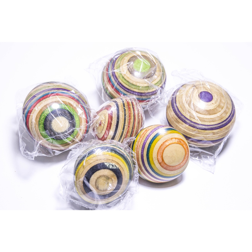 BIGJOE อะไหล่ Comandante skateboard knob - จุกปลายด้ามขนาดปกติ Skateboard knob(Wood)