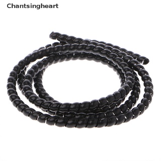 &lt;Chantsingheart&gt; ปลอกหุ้มสายไฟ แบบเกลียว ขนาด 10 มม. 14 มม. ยาว 1 ม. หลากสี