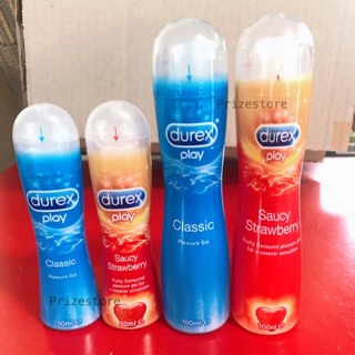 เจลหล่อลื่น Durex Play Classic/Strawberry/Warming 50ml , 100ml เจลดูเร็กซ์