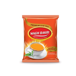Wagh Bakri Tea 500g  (ใบชาอินเดีย) ชาร้อนอินเดียสูตรเก่า 100 ปีหอมอร่อย 500 กรัม
