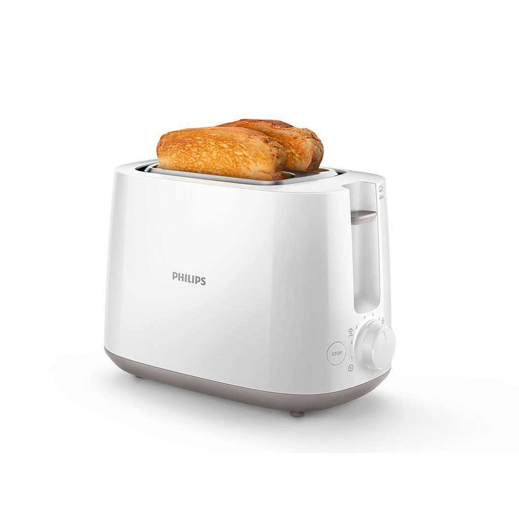 🔥🔥 Philips เครื่องปิ้งขนมปัง Toaster (HD2581/00) รับประกันศูนย์ 2ปี