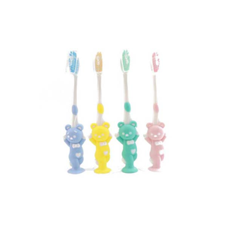 โปรโมชั่น : แปรงสีฟันลายการ์ตูนสำหรับเด็ก กระต่าย หมี