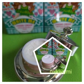 (แนะนำ)White me ครีมทารักแร้ขาว ขาหนีบขาว ใช้ดีจริง มีอย. ของแท้100%