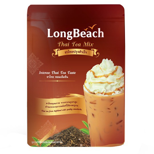 ลองบีช ชาไทย LongBeach Thai Tea🍃
