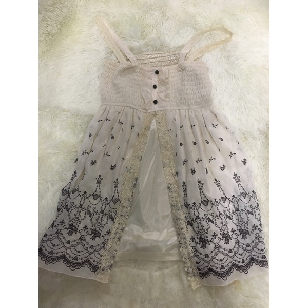 เดรสน่ารักสไตล์axe femme เดรสสวย สภาพดีไซส์s