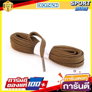 เชือกผูกรองเท้าแบบแบน (สีน้ำตาล) Flat shoelaces (brown)