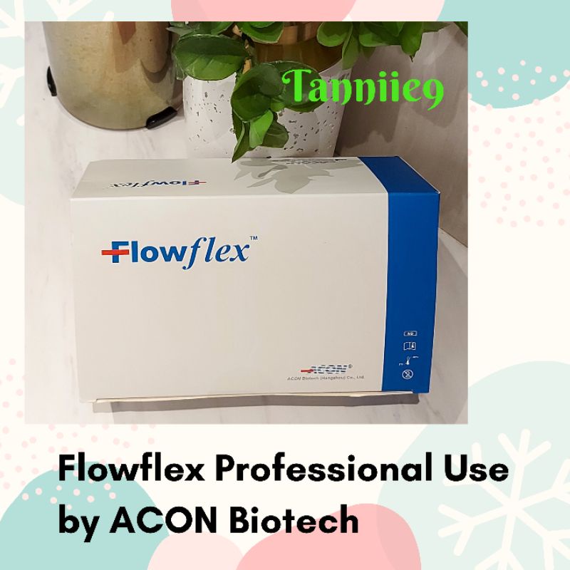 แบ่งขาย** ชุดตรวจโควิด ATK ยี่ห้อ Flowflex (Professional use)