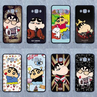 เคส Samsung J5 (2016)  ลายชินจัง  ขอบนิ่มหลังแข็ง เคสมือถือ เคสโทรศัพท์ Case