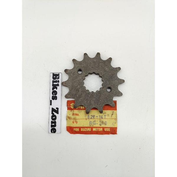 SUZUKI RG250 (520-14T) SPROCKET ด้านหน้า