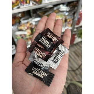 ลูกอมกาแฟ ถุง100กรัม เลือกรส / คละรส ได้ เข้มข้น เม็ดละประมาณ 1 กรัม