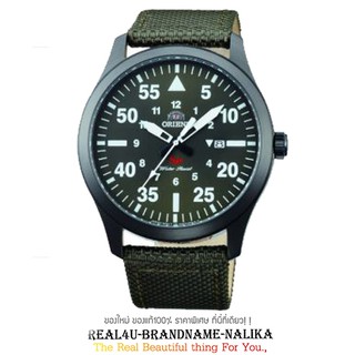 แท้💯% นาฬิกาข้อมือ Orient Sport Quartz  สายหนัง รุ่น UNG2004F