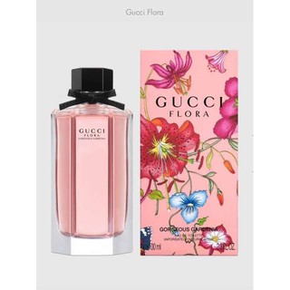 Gucci Flora Gorgeous Gardenia EDT 100 ml. กล่องซีล