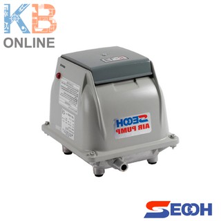 เครื่องเติมอากาศ SECOH : AIR PUMP EL-60 -Aerator SECOH: AIR PUMP EL-60