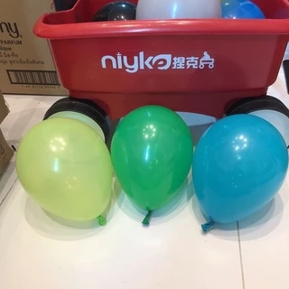 🎈ลูกโป่งยางสีด้าน เนื้อแมท 5,12 นิ้ว แบ่งขาย สีชัด หนา เหนียว พร้อมส่งในไทย