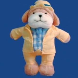 Music for Little Mozarts plush ตุ๊กตาPuccini pooch