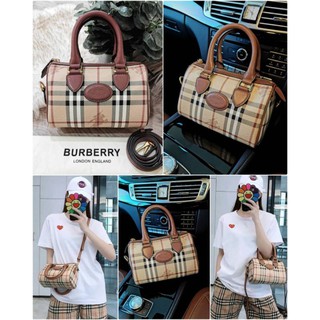 BURBERRY FRAGRANCES VINTAGE BOWLING BAG VIP GiFT WITH PURCHASE (GWP)  พรีเมี่ยมกิ๊ฟ Limited Edition