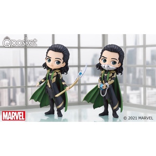 ฟิกเกอร์แท้🇯🇵  Q posket MARVEL -LOKI-vol.2 โลกิ Vol.2