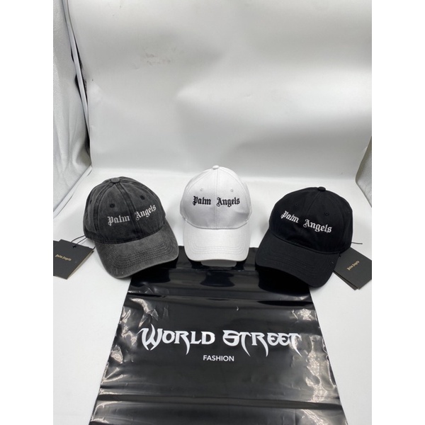 หมวกปัก  Palm Angels *มีป้ายห้อย