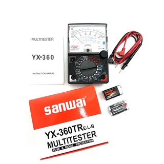 มิเตอร์วัดไฟ samwaแบบเข็ม รุ่น Multimeter YX-360TR