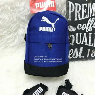 PUMA LOGO MINI BACKPACK แท้💯💯💯outlet