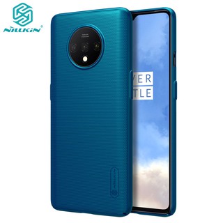 เคส OnePlus 7T Nillkin Frosted Shield พีซีฮาร์ดปกหลังเคสสำหรับ OnePlus 8T 7 8 9 Pro 9R 9RT