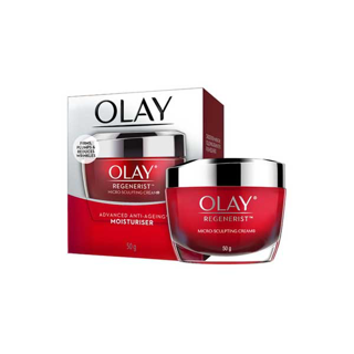 Olay Regenerist Micro Sculpting Cream โอเล่ย์ ครีมทาหน้า สูตรชะลอริ้วรอย 50 กรัม