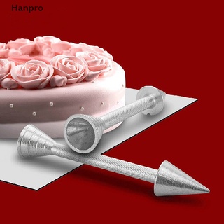 Hanpro&gt; แท่งบีบครีม รูปดอกกุหลาบ สําหรับทําเบเกอรี่ เค้ก