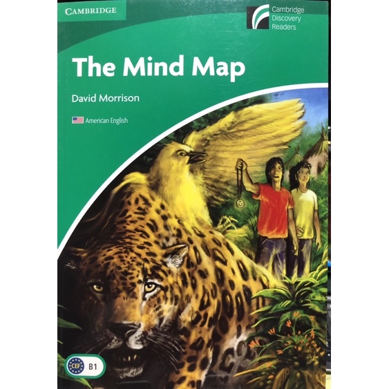 Sale🔥 Cambridge The Mind Map Level 3 Lower-intermediate American English (Cambridge Discovery Readers: Level 3)5⭐️Amazon