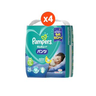โปรโมชั่น : ยกลัง Pampers Baby Dry TapePantsผ้าอ้อม แบบกางเกง แพมเพิร์สทุกไซส์ ใช้ได้ทั้งสำหรับเด็ก