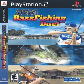 Sega Bass Fishing Duel [USA] [PS2 DVD]