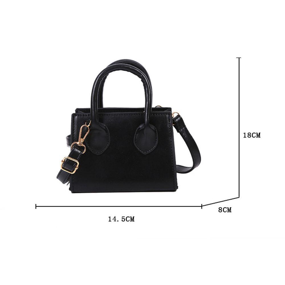 Mh กระเป๋าสะพายไหล่ ทรงสี่เหลี่ยม ใส่เหรียญได้