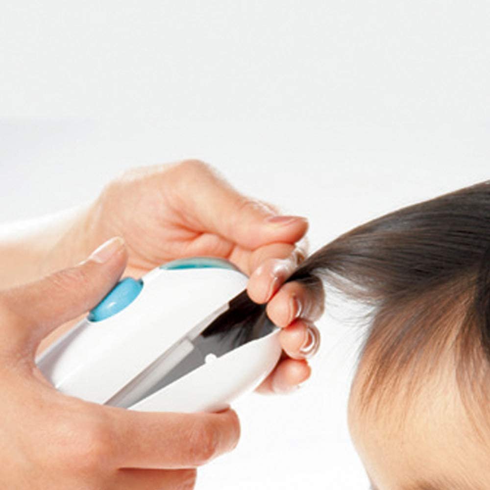 [ส่งฟรี✈] Panasonic Hair Clipper, Battery-Operated, for Babies, White, ER3300P-W ตัดผมเด็ก