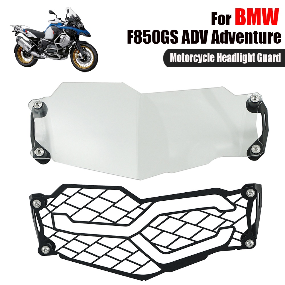 Motorcycle Headlight Protector Grille Guard Cover For BMW F850GS Adventure 2018-2019 F 850 GS F 850G