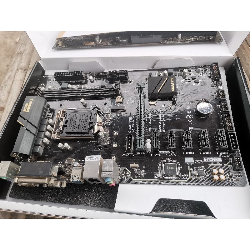  เมนบอร์ด 1151 GIGABYTE GA-H110-D3A