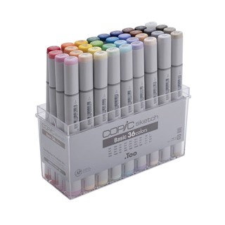 Copic โคปิค ร่างพื้นฐาน ชุด 36 สี st622