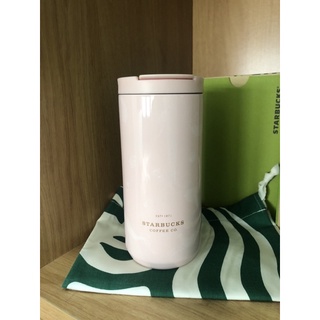 Starbucks ขวดน้ำ Pink Swimming Siren 12oz.