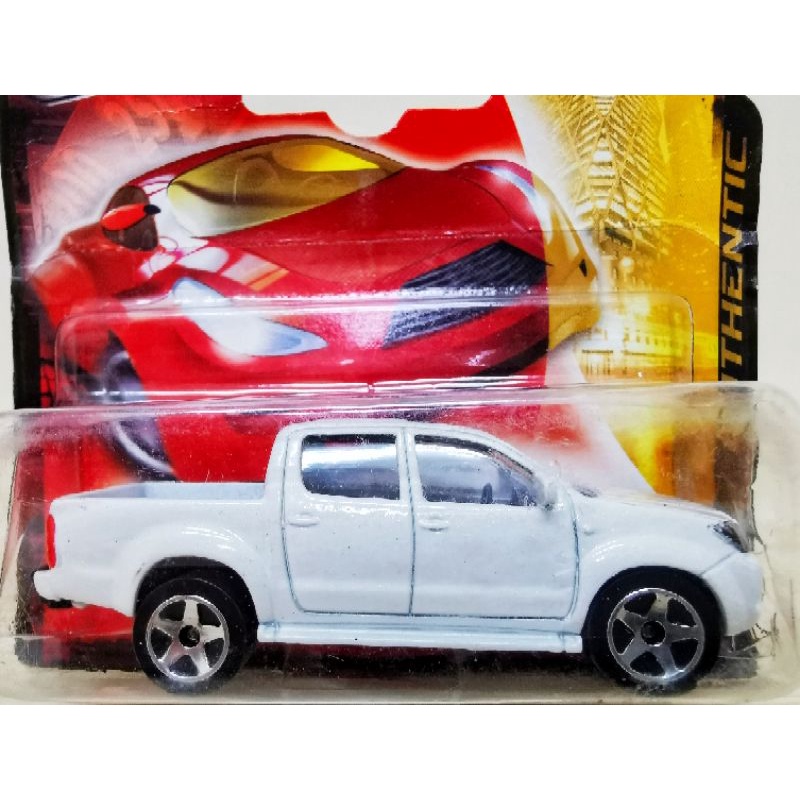 รถเหล็ก Majorette​ Toyota​ Hilux Vigo