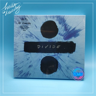 แผ่น CD อัลบั้มใหม่ Ed Sheeran Divide