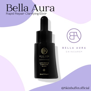 พร้อมส่งofficialแท้ค่า✨ Bella Aura rapid repair clarifying elixir 30ml