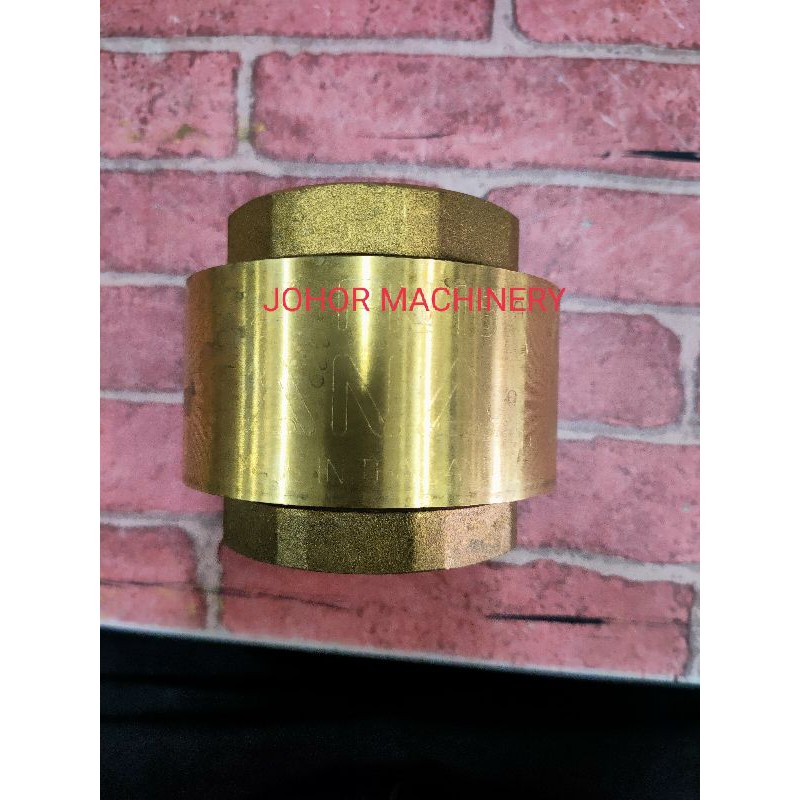 ANA 2 NO RETURN VALVE/ONE WAY VALVE