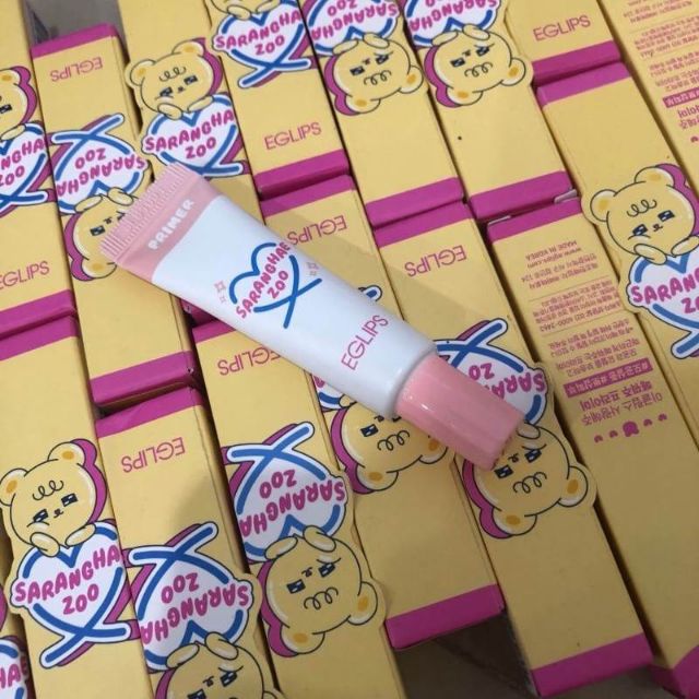 Eglips Saranghae-Zoo Primer 10ml.