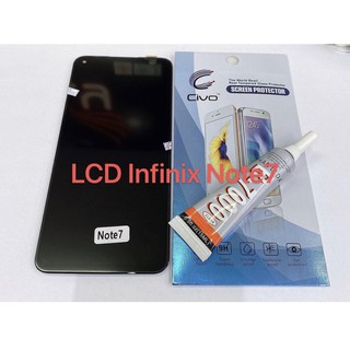 อะไหล่หน้าจอ จอ+ทัชสกรีน LCD infinix Note7 สินค้าพร้อมส่ง Note 7