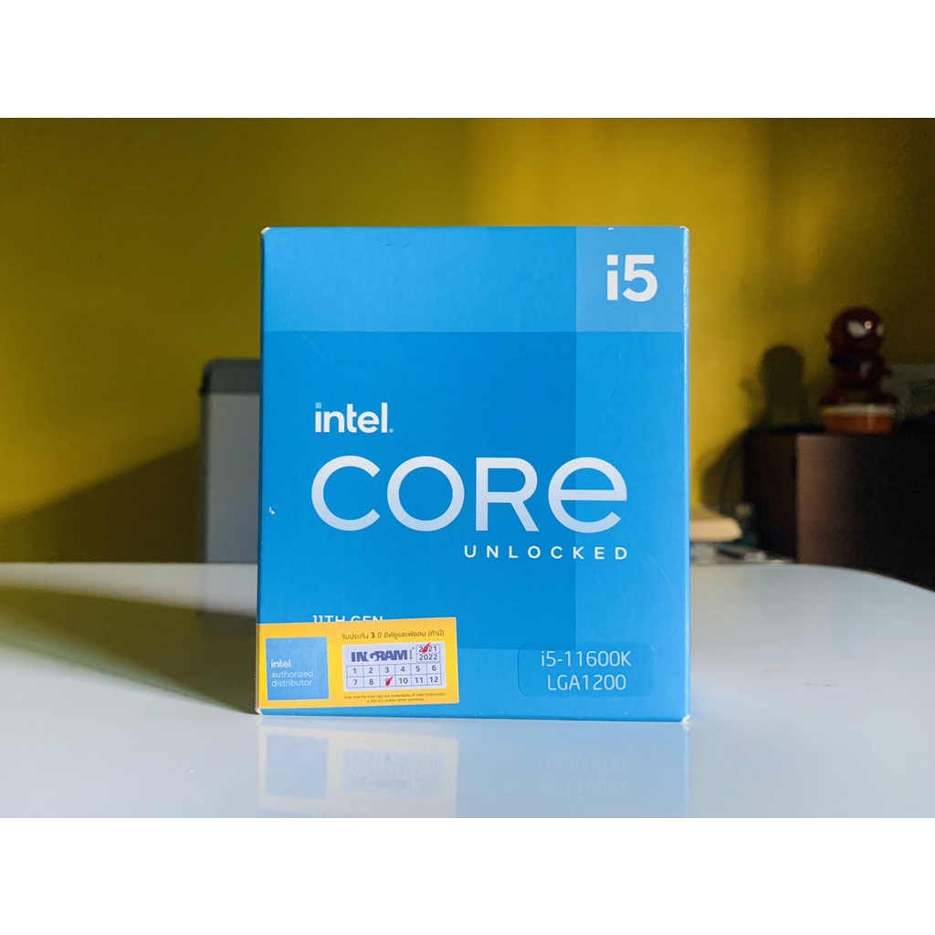 CPU INTEL CORE I5-11600K LGA 1200