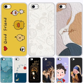 เคสโทรศัพท์ซิลิโคน แบบยืดหยุ่น สําหรับ Vivo Y83 Y95 V5 Lite Y85