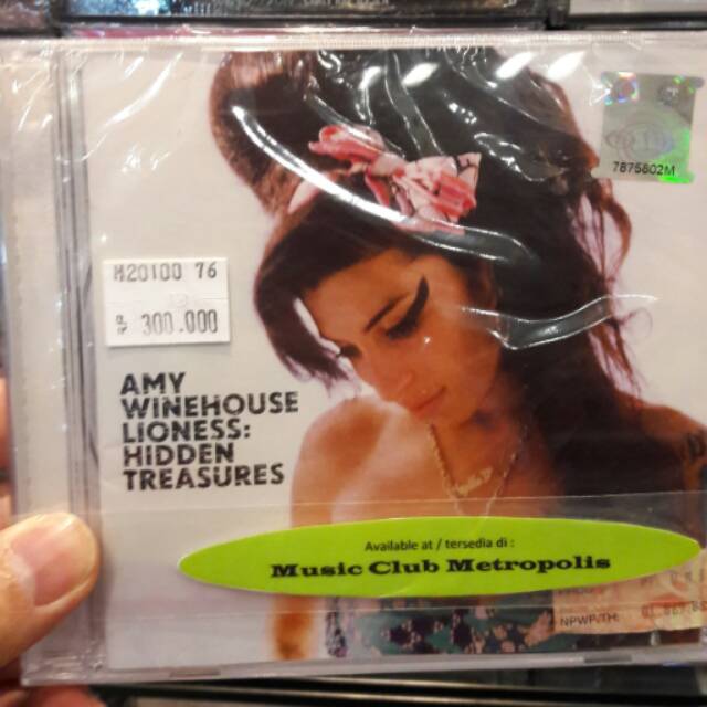 CD AMY WINEHOUSE - LIONESS : HIDDEN TREASURES (BEST OF) นําเข้า