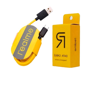 สายชาร์จREALME USB C ของแท้ ช่องเสียบแบบTYPE-C Fast Charge Cable รองรับเทคโนโลยีชาร์จด่วน รับประกัน1ปี BY BOSSSTORE