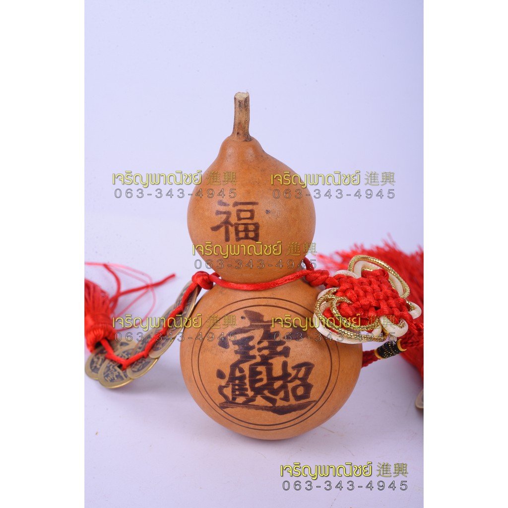 น้ำเต้าไม้ ธรรมชาติ แก้ฮวงจุ้ย ช่วยเรืองสุขภาพ ดูดทรัพย์ มี 3ขนาดให้เลือก - รูปที่ 3